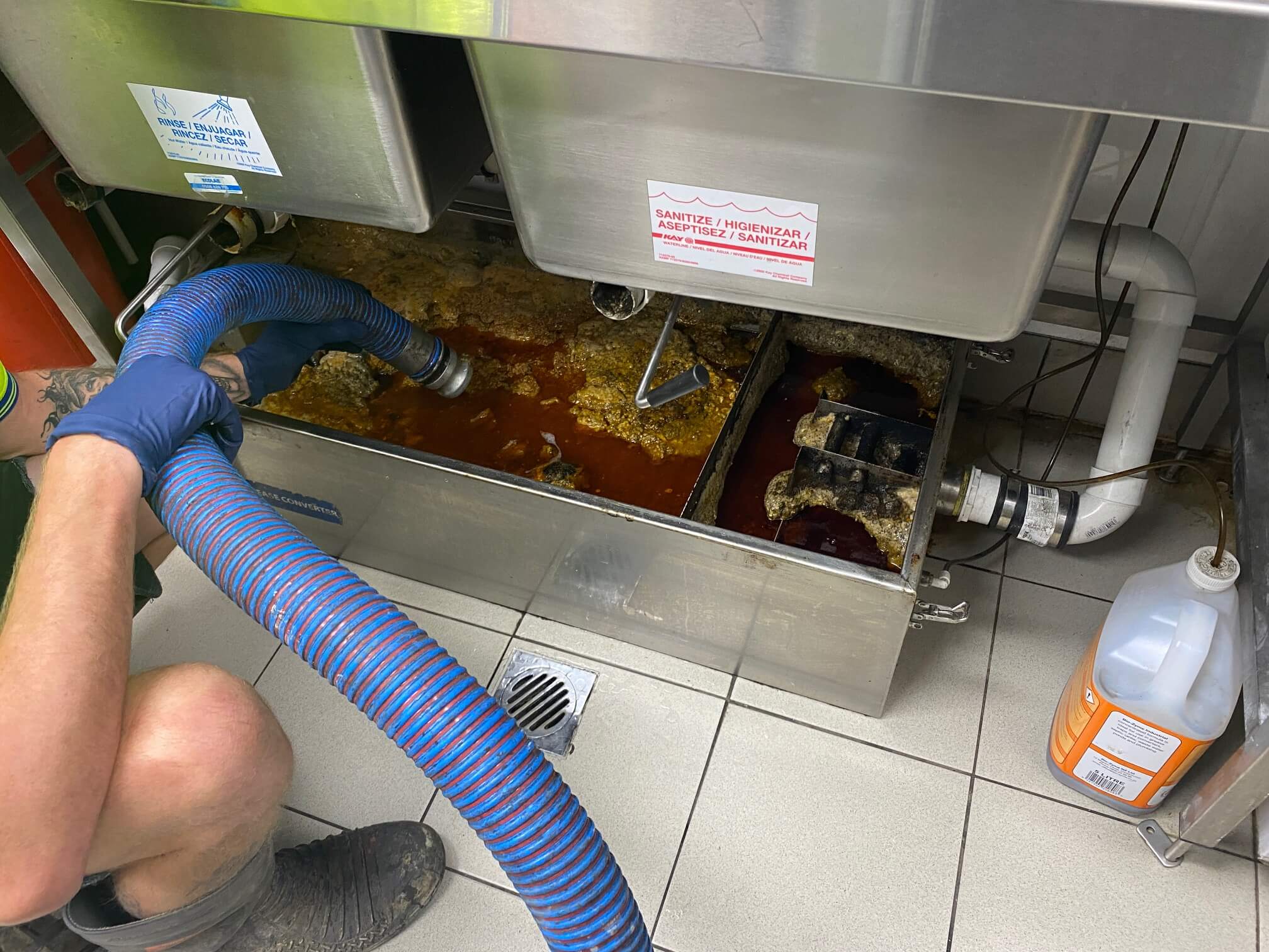 Grease Trap Cleaning in Five Corners